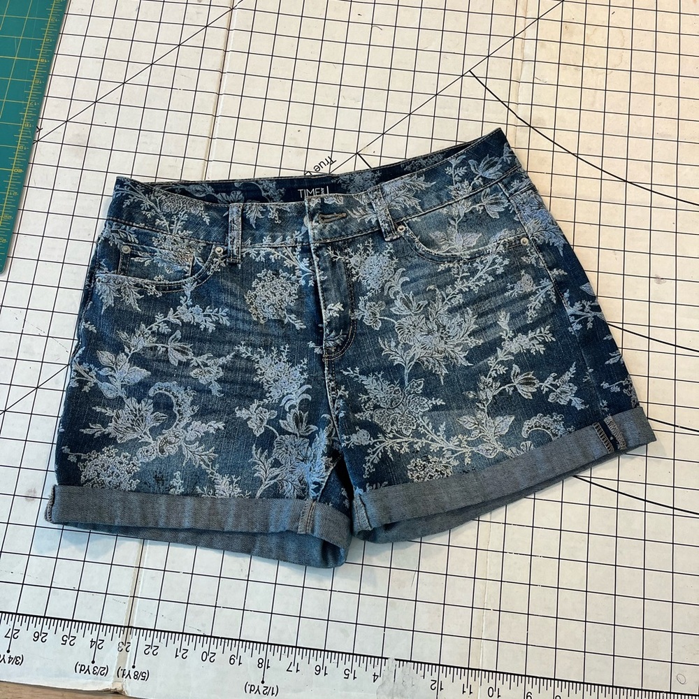 Women’s denim shorts